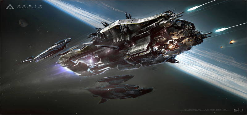 Illustration for article titled The concept art of Jupiter Ascending is glorious eye candy